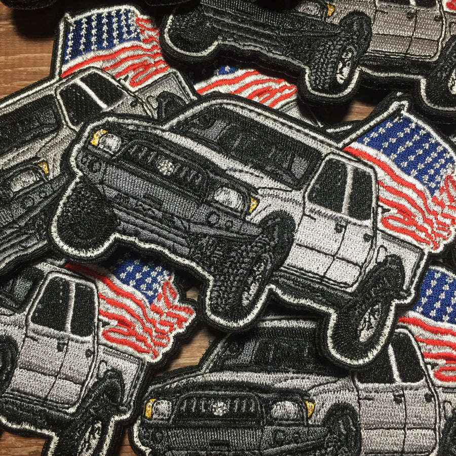 ‘Merica Tacoma V3 Patch