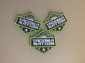 Limited Edition Tacoma Nation Patch