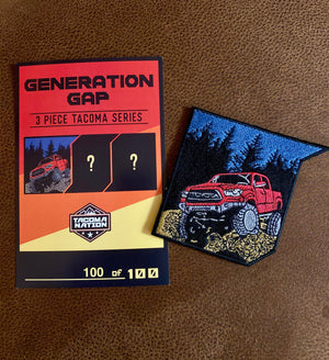 Generation Gap Series Patch - V1