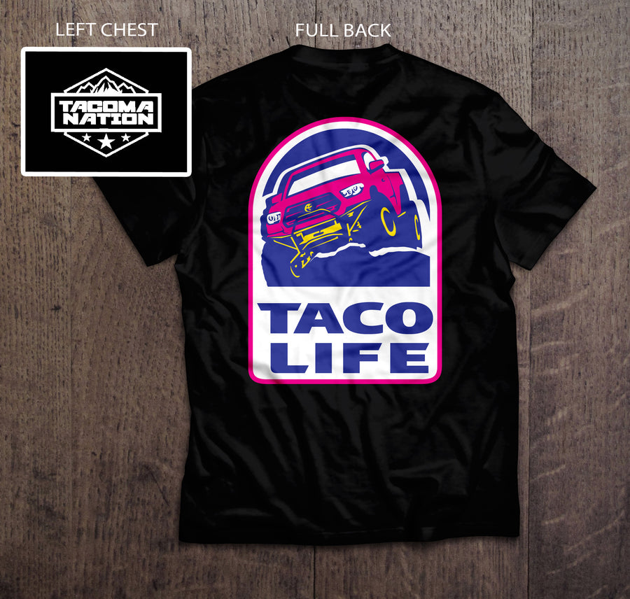 Taco Life V3 T-shirt