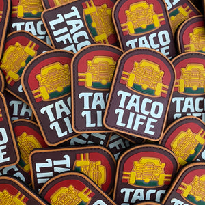 Taco Life Patch - V4
