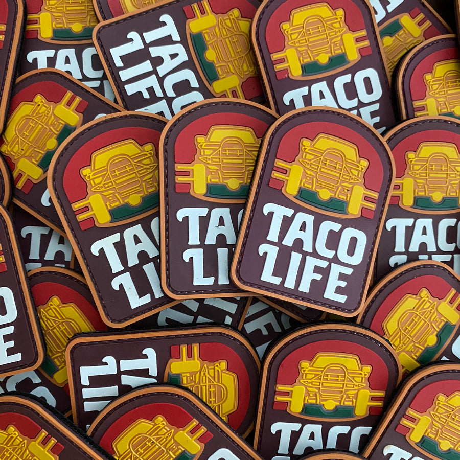 Taco Life Patch - V4