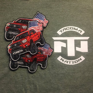 'Merica Tacoma V2 Patch