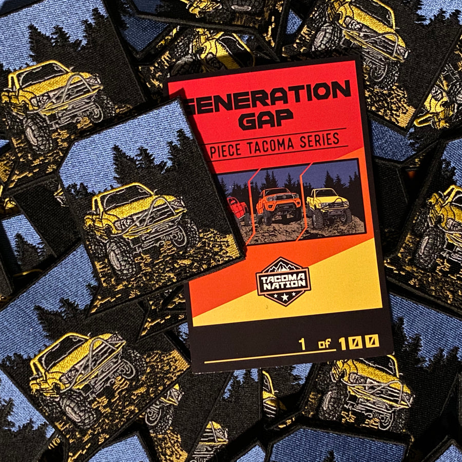 Generation Gap Puzzle Patch - V3